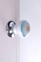 Positive Energy Radiance Ceramic Mortice Door Knobs — alternate view, G Decor