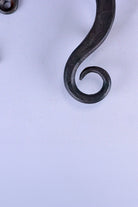 Hand-Forged Monkey Tail Window Fastener, Beeswax — view 5, G Decor