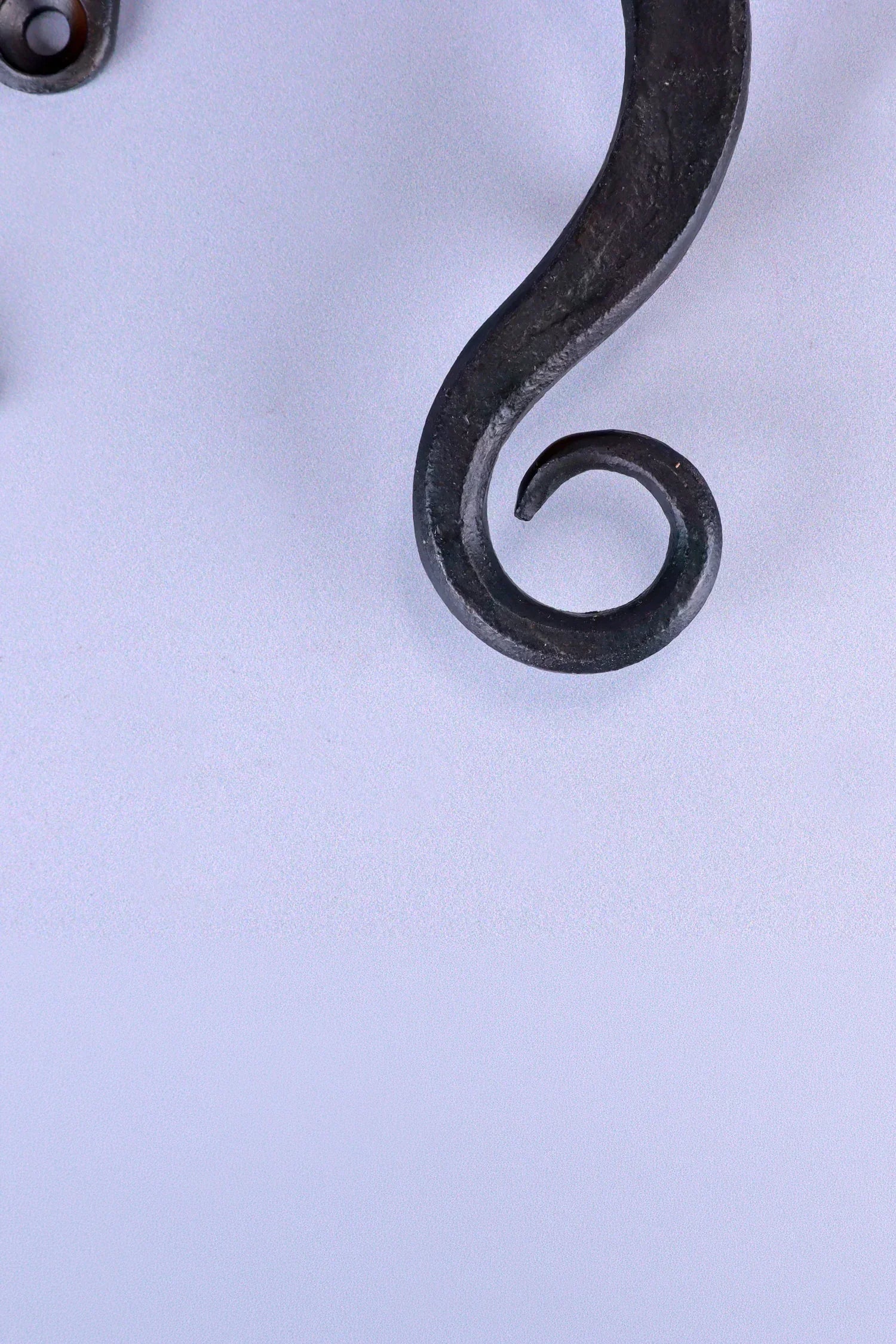 Hand-Forged Monkey Tail Window Fastener, Beeswax — view 5, G Decor