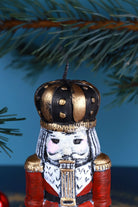 Nutcracker Hand-Painted Christmas Decorative Candle — view 5, G Decor