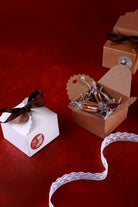 Eco-Friendly 24 Holiday Ribbon Gift Boxes DIY Advent Calendar Set — view 7, G Decor