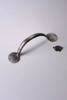 Coinbase Hand-Forged Pewter Pull Handle — view 7, G Decor