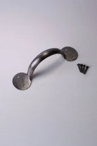 Coinbase Hand-Forged Pewter Pull Handle — view 8, G Decor