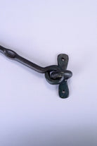Hand-Forged Hook and Eye Cabin Fastener, Beeswax — view 8, G Decor