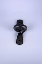Hand-Forged Hook and Eye Cabin Fastener, Black — view 9, G Decor