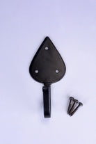 Traditional Teardrop Forged Wall Coat Hook — view 7, G Decor