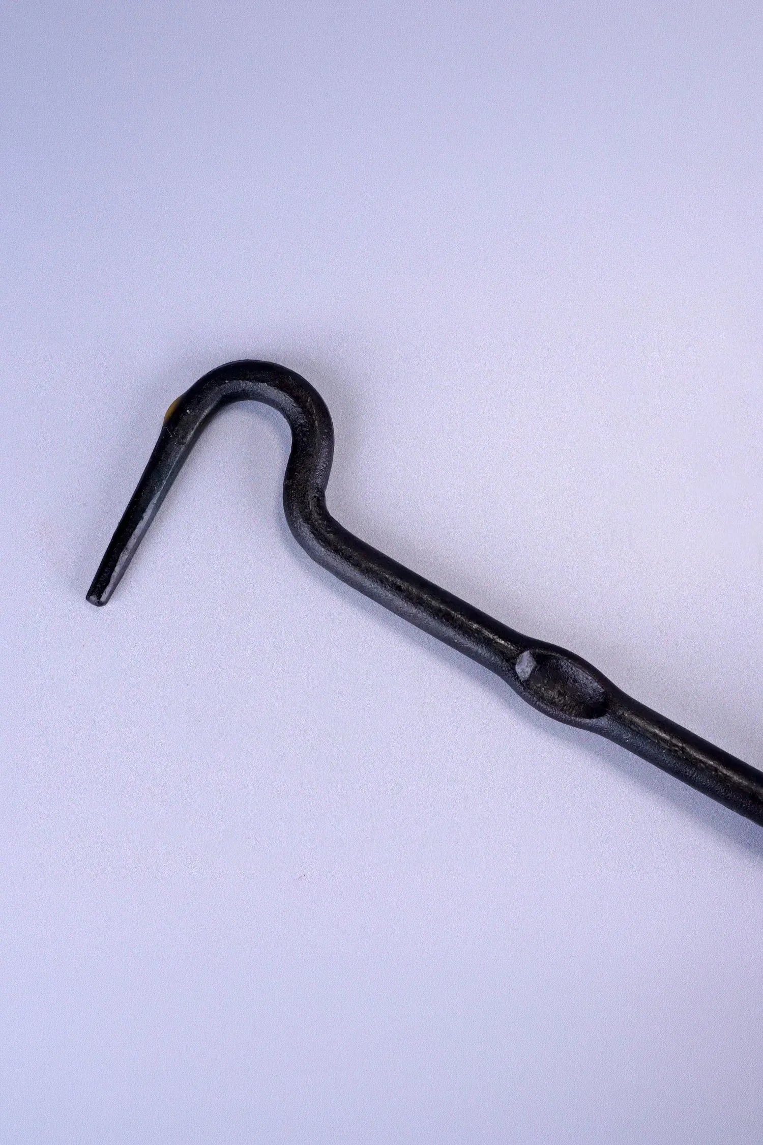 Hand-Forged Hook and Eye Cabin Fastener, Beeswax — view 7, G Decor