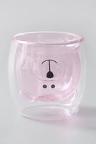 Teddy Bear Double-Walled Insulated Glass — alternate view, G Decor