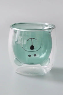 Teddybär doppelwandiges Isolierglas