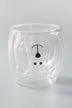 Teddy Bear Double-Walled Insulated Glass — lifestyle view, G Decor