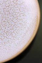 Amber Dawn Crackle Glaze Ceramic Dinner Plates Side Plates and Bowls — view 7, G Decor