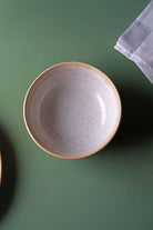 Amber Dawn Crackle Glaze Ceramic Dinner Plates Side Plates and Bowls — view 6, G Decor