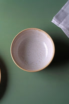 Amber Dawn Ceramic Tableware with Crackle Finish Contemporary Dinner Plates, Side Plates & Bowls in Warm Amber Tones - G Decor