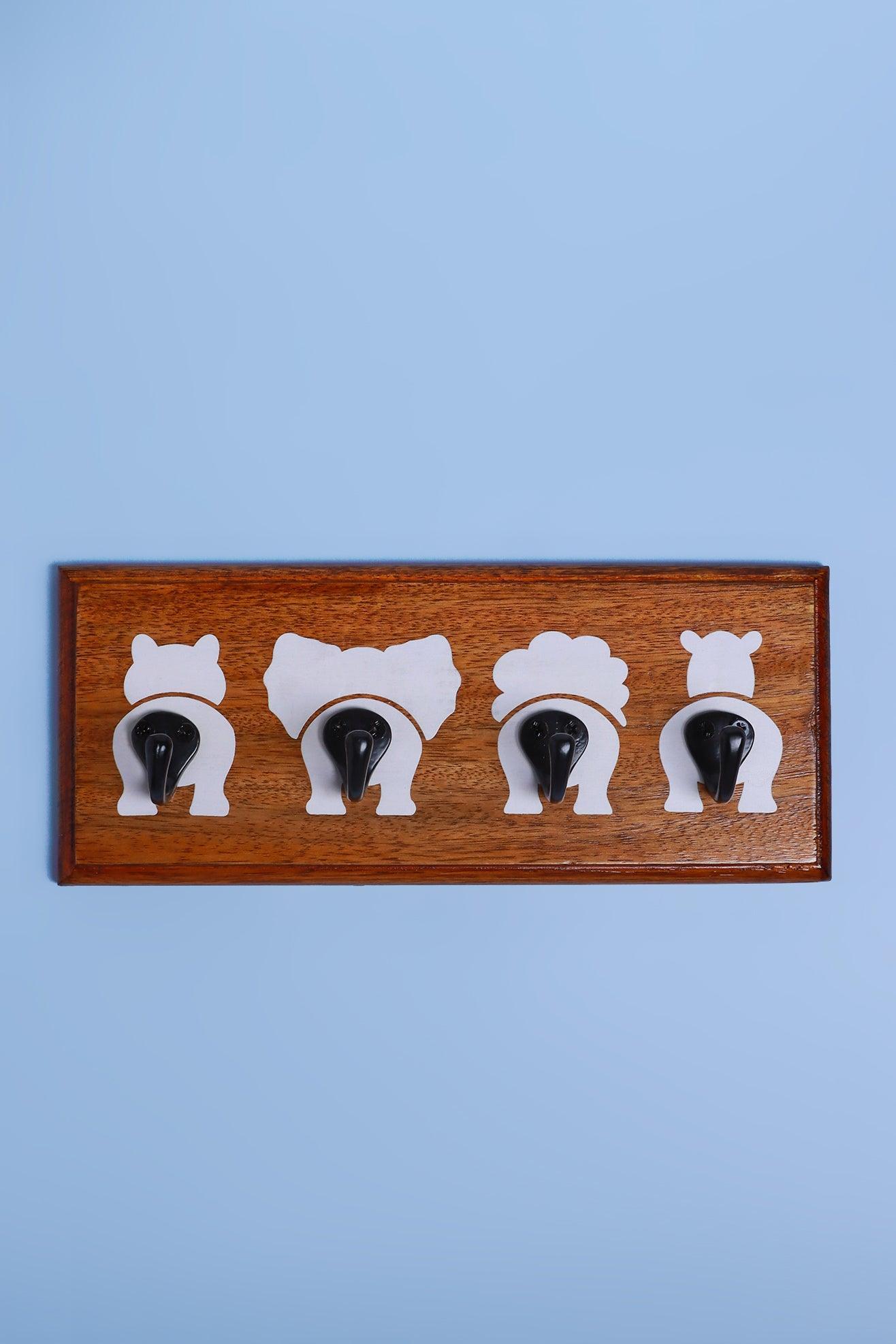 Animal Butt Wall Hooks - G Decor