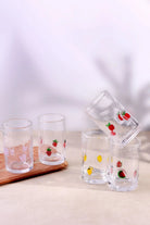 Berry and Bow bubble glass tumblers multipack