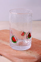 Berry and Bow Bubble Glasses Handmade Drinkware — view 7, G Decor