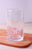 Berry and Bow Bubble Glasses Handmade Drinkware — view 5, G Decor