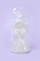 G Decor Candles & Candle Holders White Praying Christmas Angel Candle