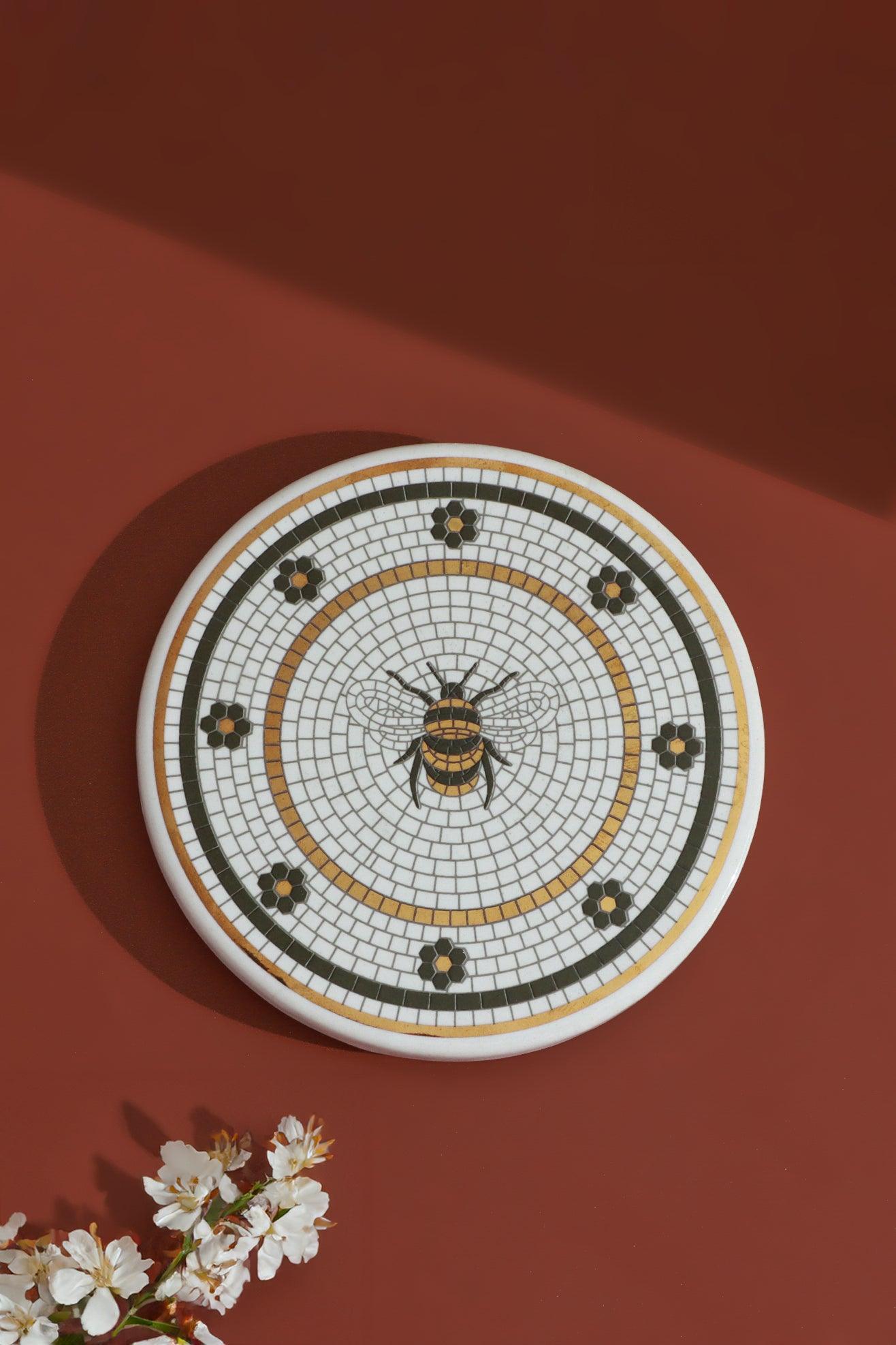 Bumblebee Tile Coaster - G Decor