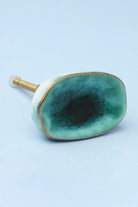 Capri Hand-Painted Ceramic Cabinet Knob — view 5, G Decor