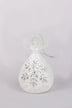 Celestia Glass Light-Up Angel Ornament in Snowflake Frost or Frosted Pearl — lifestyle view, G Decor