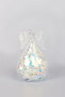 celestia-glass-light-up-angel-ornament-snowflake-frost-and-frosted-pearl-designs-g-decor-95640 - G Decor