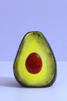 Hand-Painted Avocado Ceramic Vase — alternate view, G Decor