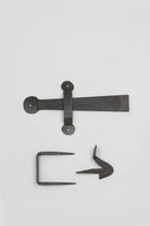 Coinbase Hand Forged Suffolk Thumb Latch in Black Finish - G Decor