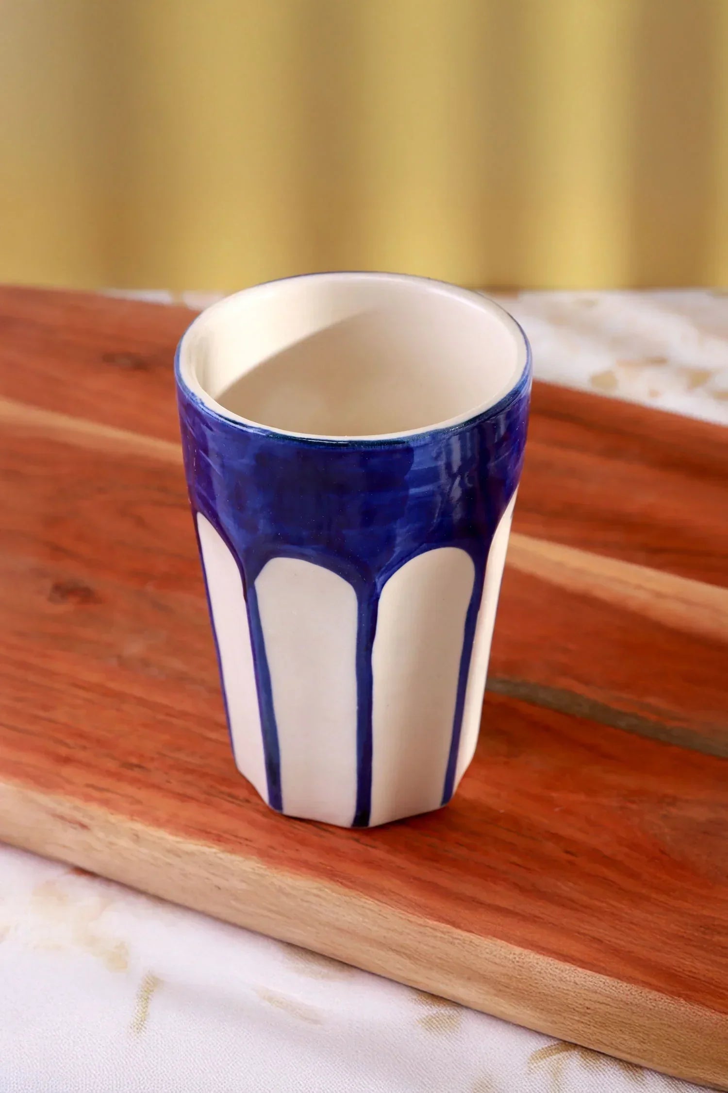 Colour Arches Hand-Painted Ceramic Tumblers Cups and Mugs — view 5, G Decor