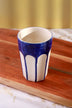 Colour Arches Hand-Painted Ceramic Tumblers Cups and Mugs — view 5, G Decor