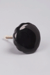 Crystal Glass Flower Torus Cabinet Knob — view 10, G Decor