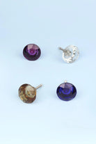Crystal Faceted Glass Cabinet Knob 42mm multipack