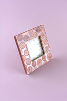 Dalarna Tree Line Handcrafted Photo Frame Natural Swedish Forest-Inspired Picture Display - G Decor