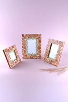 Dalarna Tree Line Photo Frame Swedish Forest-Inspired — G Decor