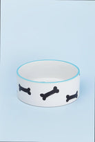 G Decor Bowls White Doggy To Do Dish