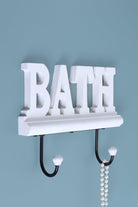 Elegant Bath Wall Mounted Towel Hooks - G Decor