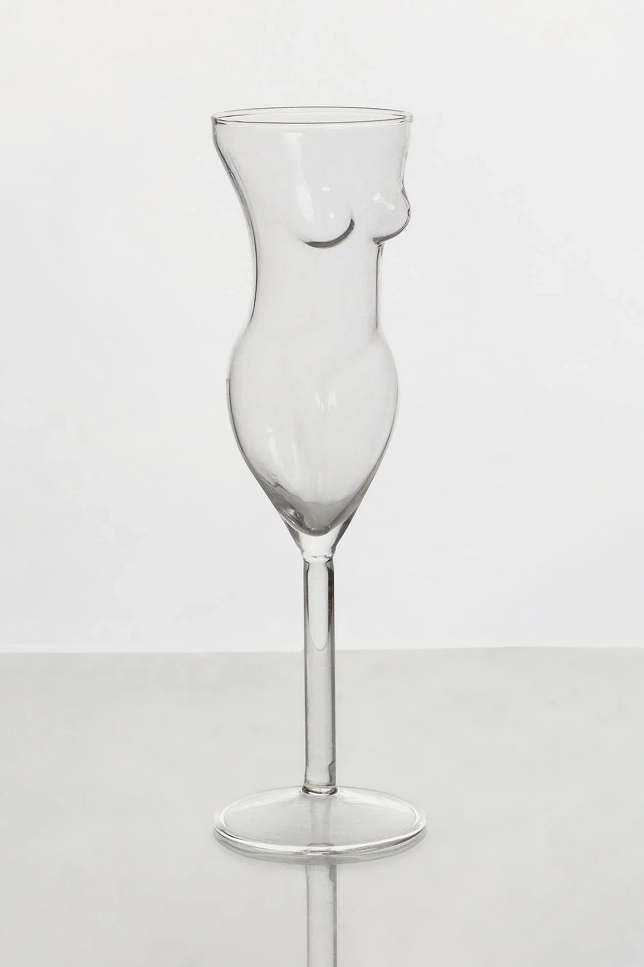 Femme Silhouette Champagne and Cocktail Glass — lifestyle view, G Decor
