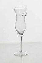 Femme Silhouette Champagne and Cocktail Glass — lifestyle view, G Decor