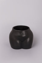 G Decor Vases Black FEMALE BODY SHAPE CERAMIC VASE