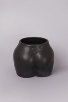 G Decor Vases Black FEMALE BODY SHAPE CERAMIC VASE