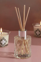 Gift Set Nirvana Lemongrass Soy Wax Candles Reed Diffuser Home Scenting - G Decor