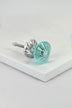 Glacier Jam Crystal Glass Cabinet Pull Knob — view 5, G Decor