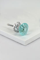 Glacier Jam Crystal Glass Pull Knobs - G Decor