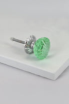 Glacier Jam Crystal Glass Pull Knobs - G Decor
