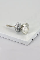 Glacier Jam Crystal Glass Pull Knobs - G Decor