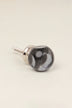 Transparent Glass Gemstone Cube Cabinet Knob — view 5, G Decor
