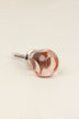 Transparent Glass Gemstone Cube Cabinet Knob — view 8, G Decor