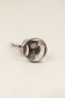Transparent Glass Gemstone Cube Cabinet Knob — alternate view, G Decor