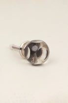 Glass Transparent Gemstone Dice Cube Cabinet Knob - G Decor