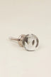 Transparent Glass Gemstone Cube Cabinet Knob — view 7, G Decor
